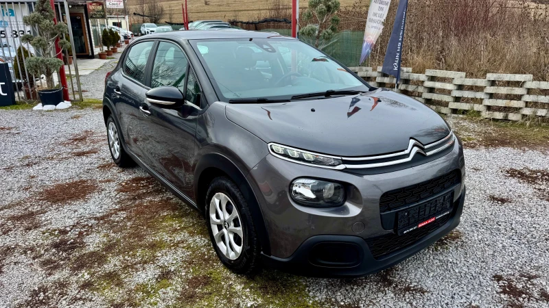 Citroen C3 1.6 EURO 6 Line Assists , снимка 2 - Автомобили и джипове - 53570877