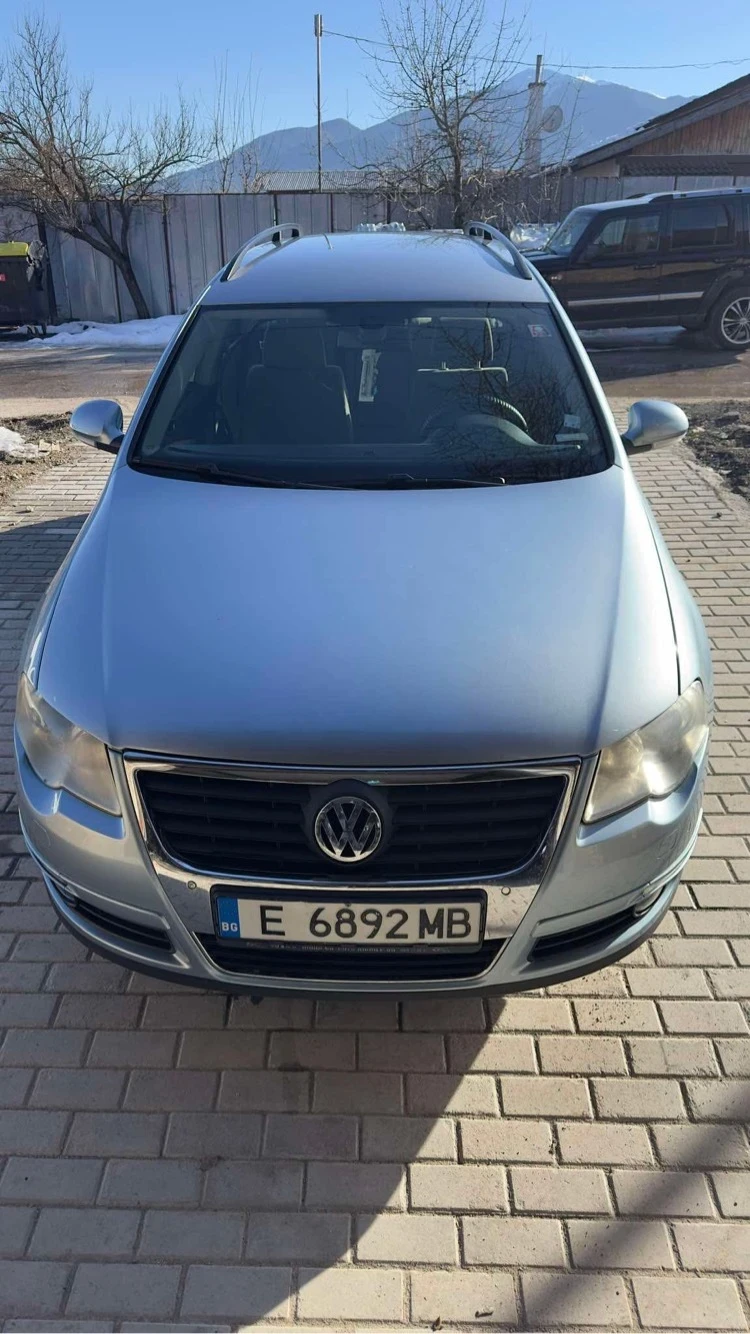 VW Passat B6 2006 2.0 Dizel DSG Navi , снимка 1 - Автомобили и джипове - 48936299