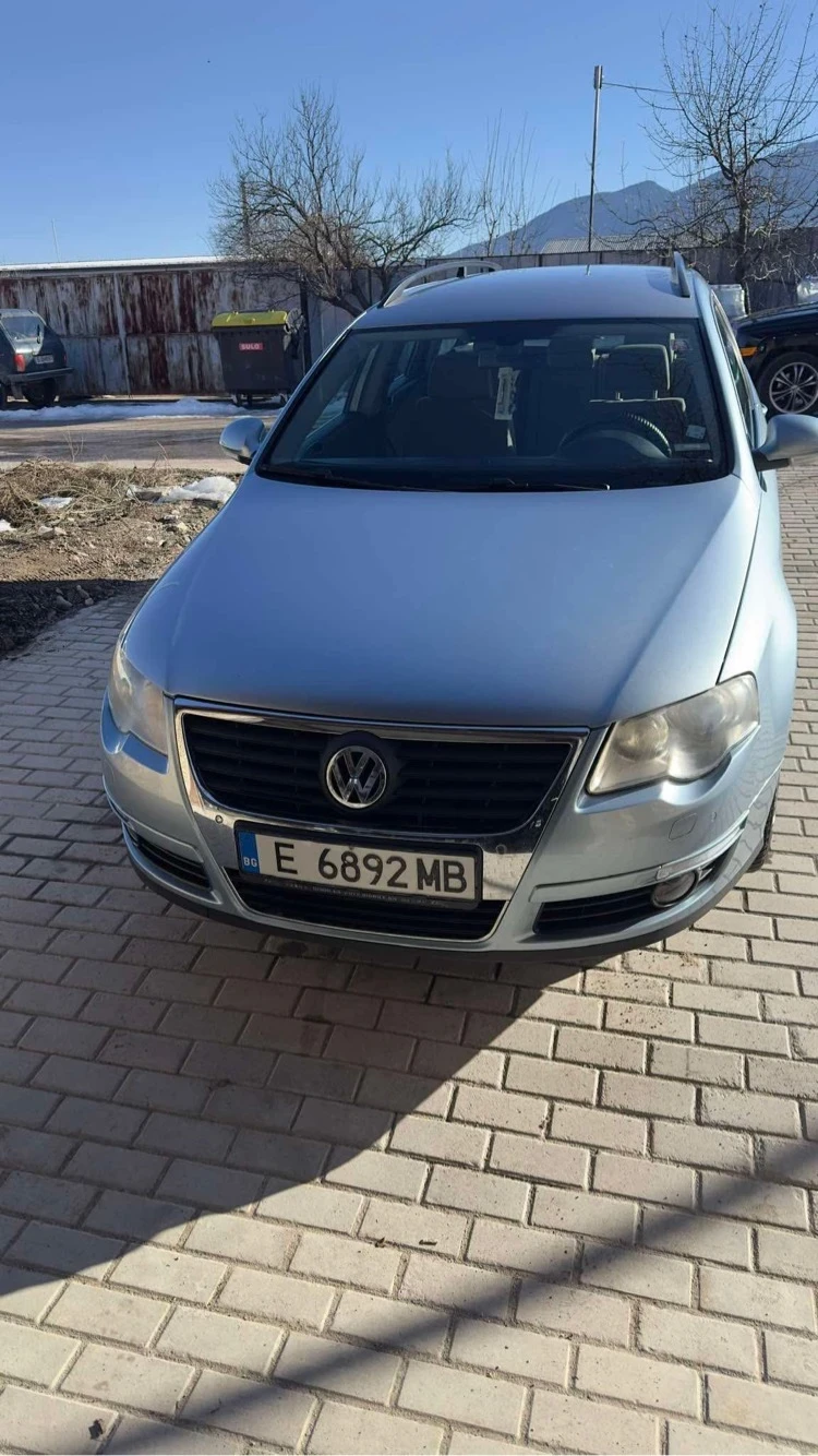 VW Passat B6 2006 2.0 Dizel DSG Navi , снимка 3 - Автомобили и джипове - 48936299