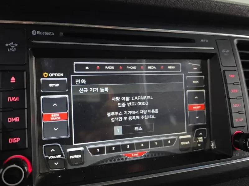 Kia Carnival 11-SEATER DELUXE, снимка 16 - Автомобили и джипове - 55290765