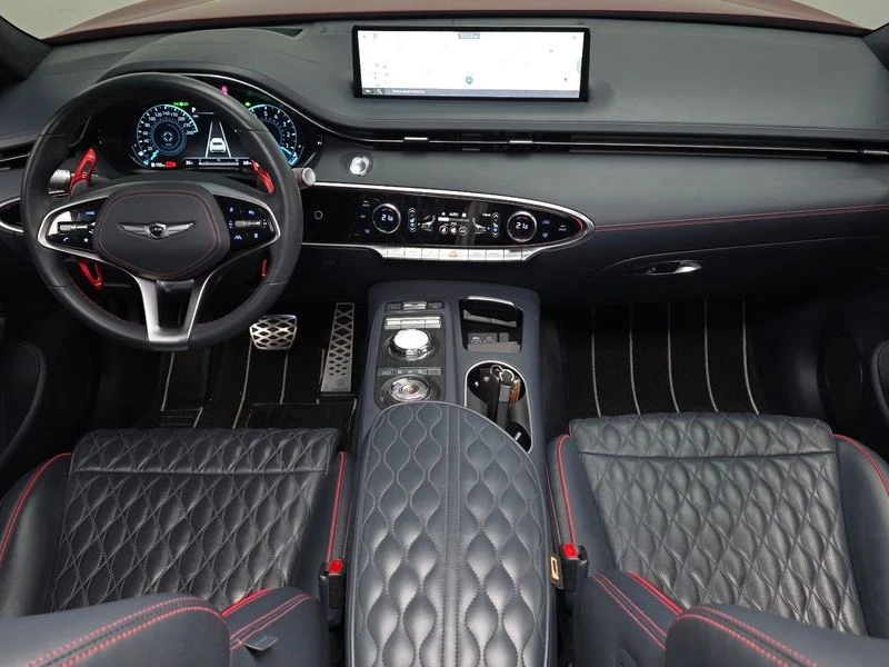 Genesis GV70 3.5T Gasoline AWD| 375�.�.| ���.��������� | Mobile.bg � ����������� 7
