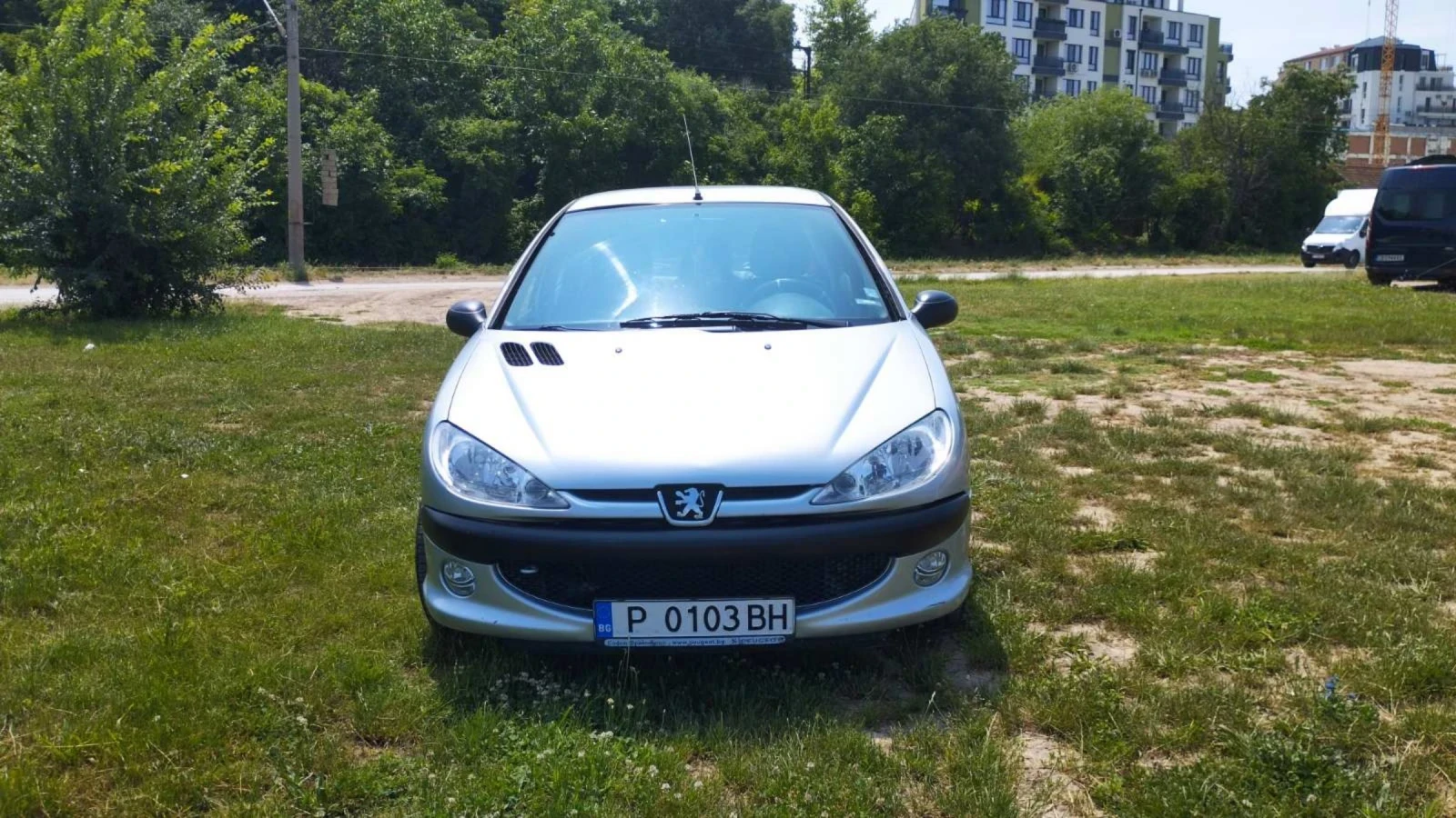 Peugeot 206 Седан, снимка 1
