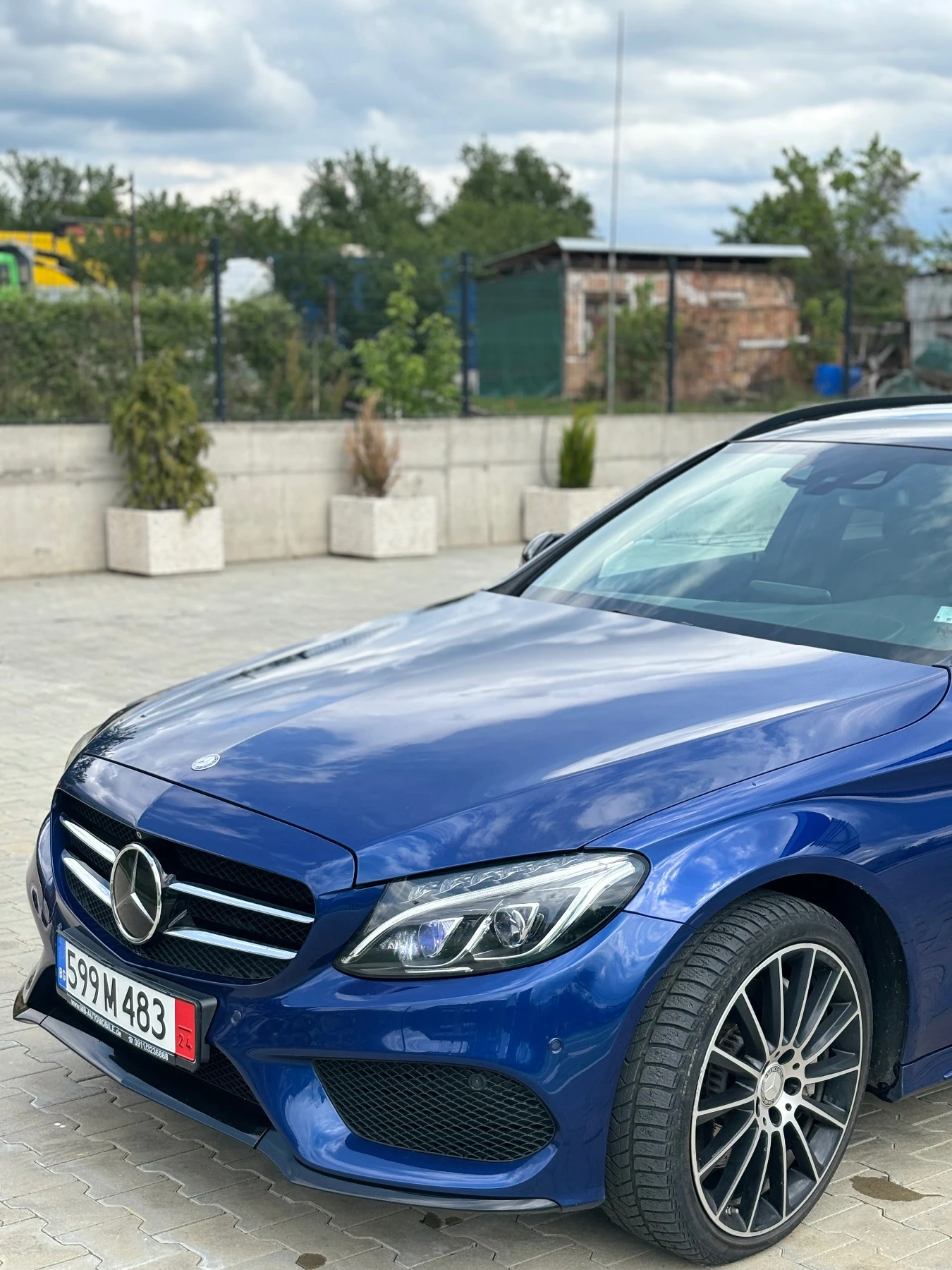 Mercedes-Benz C 250 AMG/Distronic/LED/PANORAMA/360 CAMERA/LEATHER - изображение 3