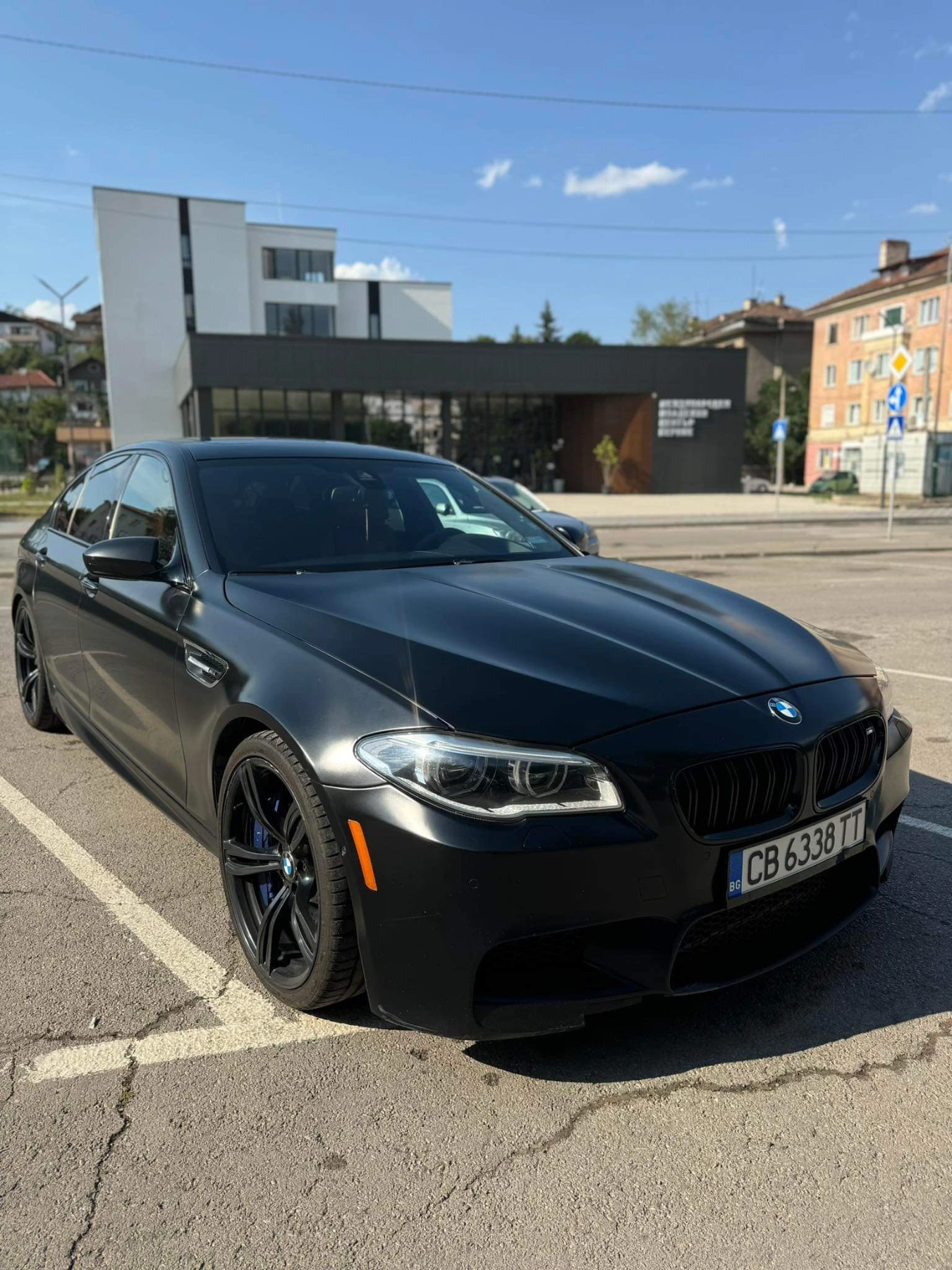 BMW M5 M performance  - изображение 7