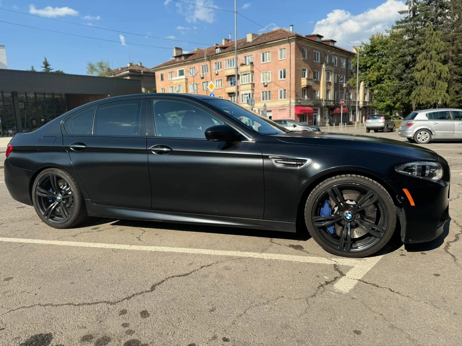 BMW M5 M performance  - изображение 8