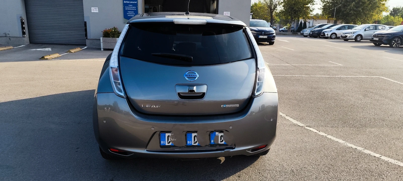 Nissan Leaf   - изображение 3