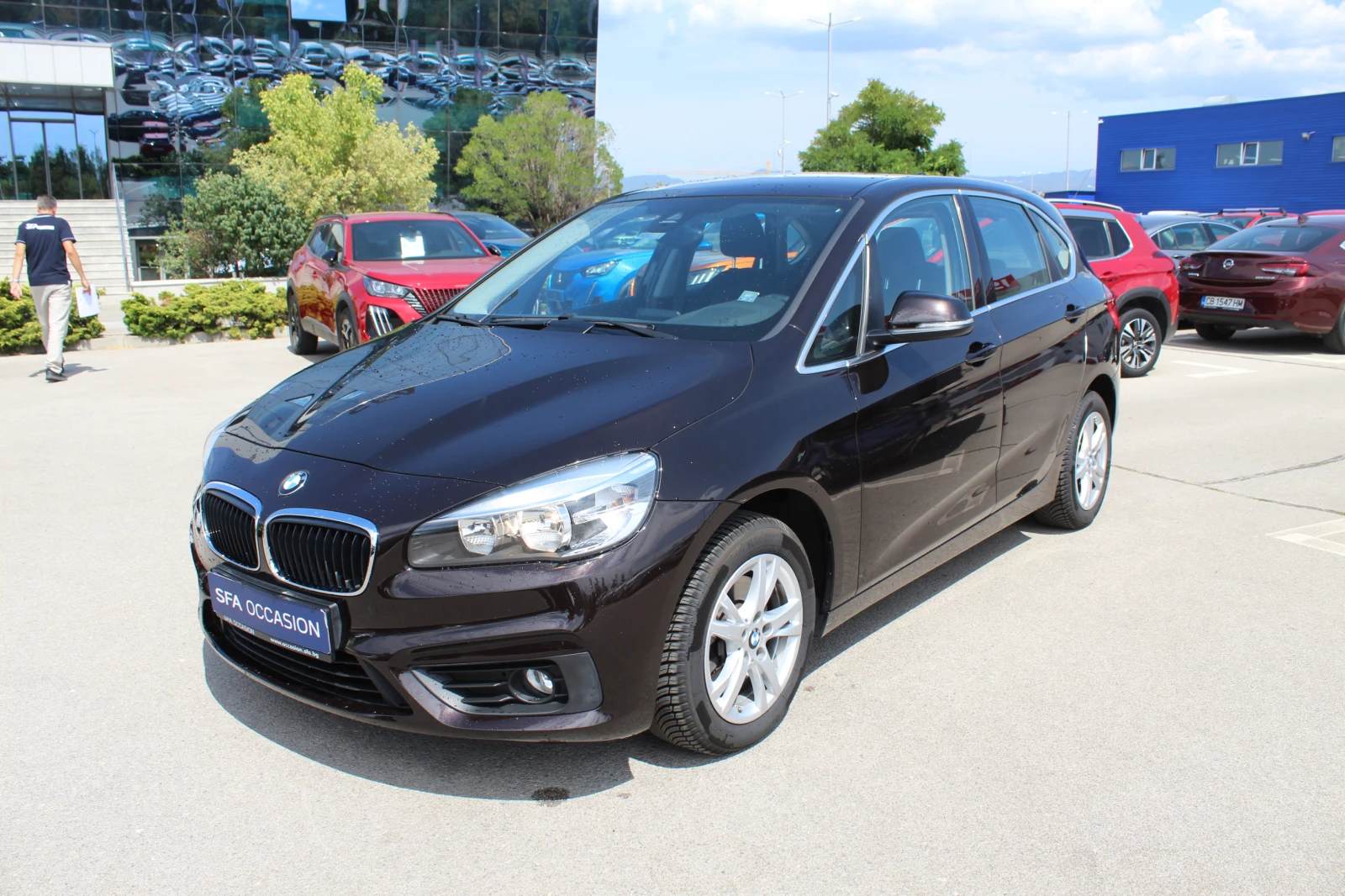 BMW 218 218I 1.5 136HP E6 - [1] 