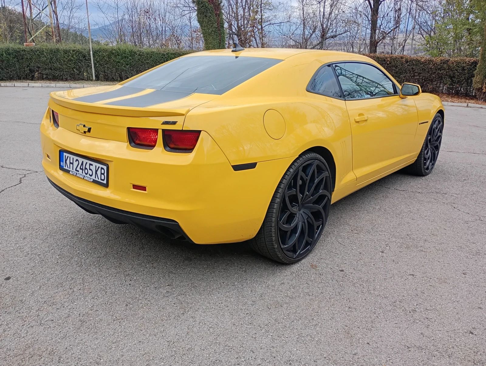 Chevrolet Camaro 6.2 - изображение 4