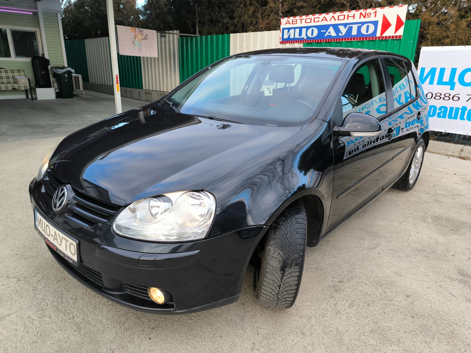 VW Golf 1, 9 TDI-105k.6 ckop.HABИ, GOAL - изображение 2