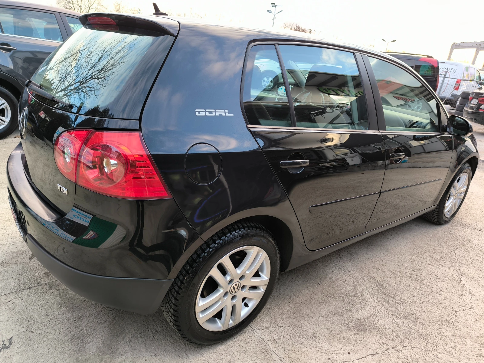 VW Golf 1, 9 TDI-105k.6 ckop.HABИ, GOAL - изображение 6