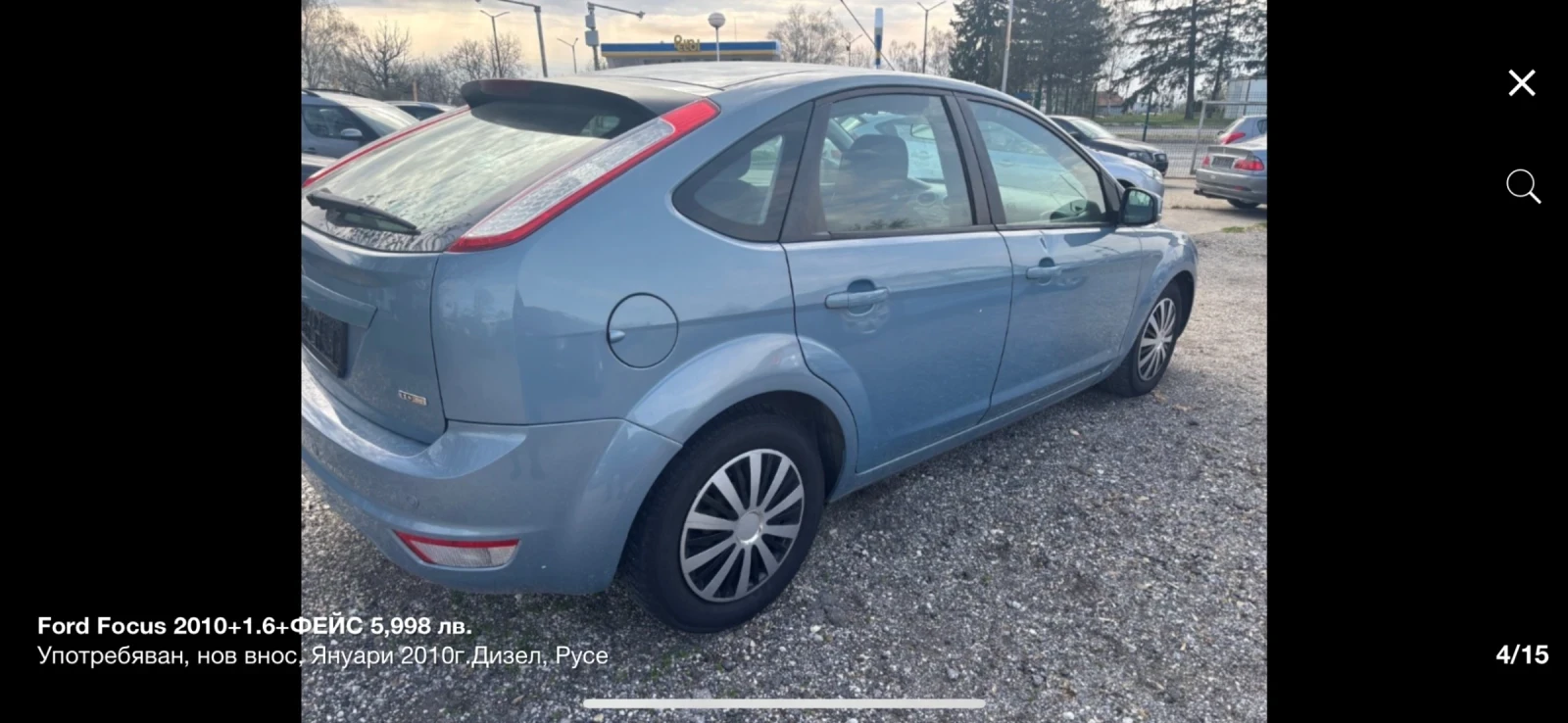 Ford Focus 2010+ ФЕЙС+ 1.6+ 90кс- КАТО НОВ - изображение 4