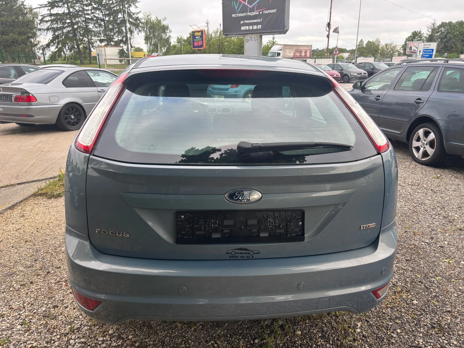 Ford Focus 2010+ ФЕЙС+ 1.6+ 90кс- КАТО НОВ - изображение 5