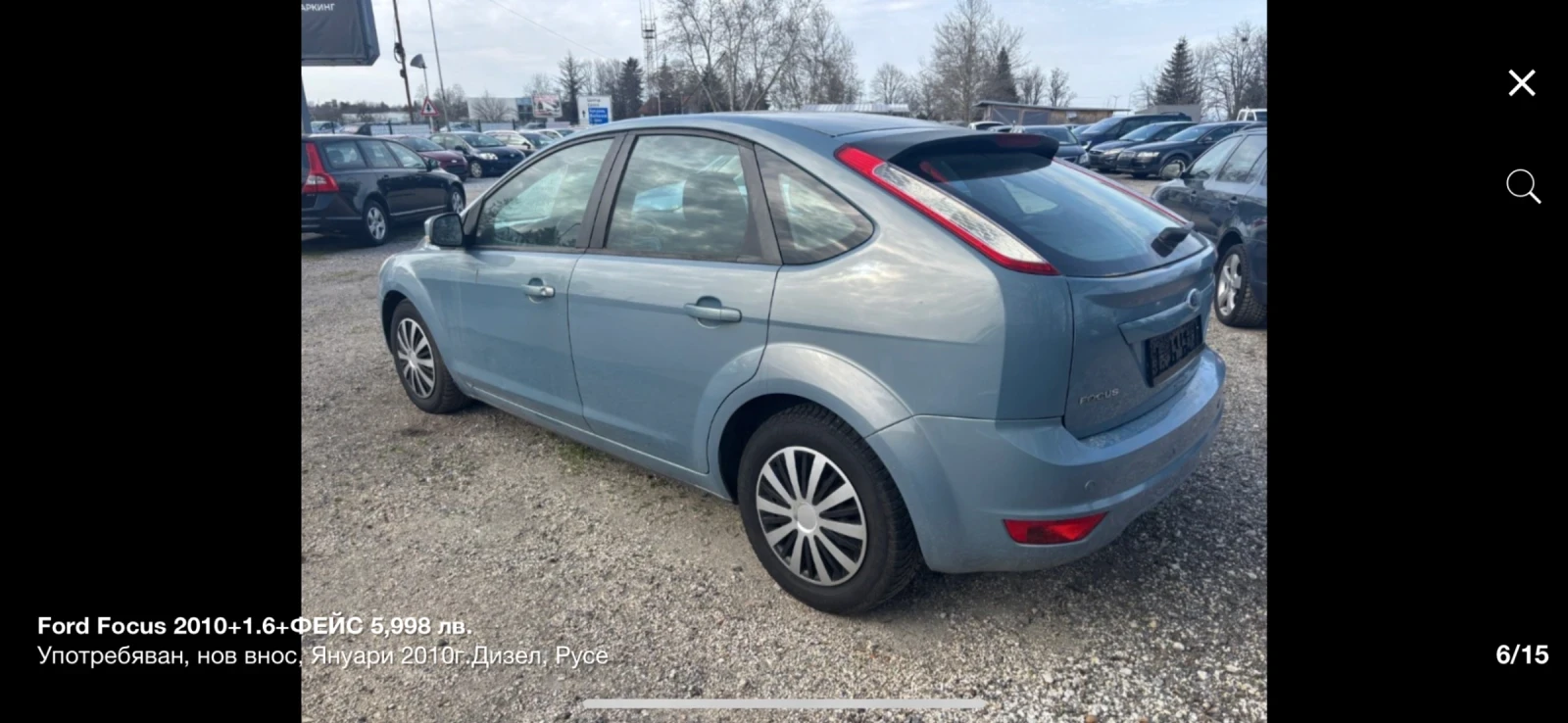 Ford Focus 2010+ ФЕЙС+ 1.6+ 90кс- КАТО НОВ - изображение 6