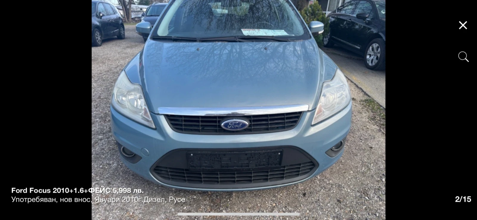 Ford Focus 2010+ ФЕЙС+ 1.6+ 90кс- КАТО НОВ - изображение 2