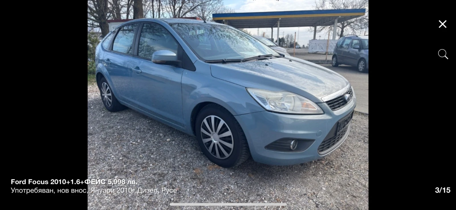 Ford Focus 2010+ ФЕЙС+ 1.6+ 90кс- КАТО НОВ - изображение 3