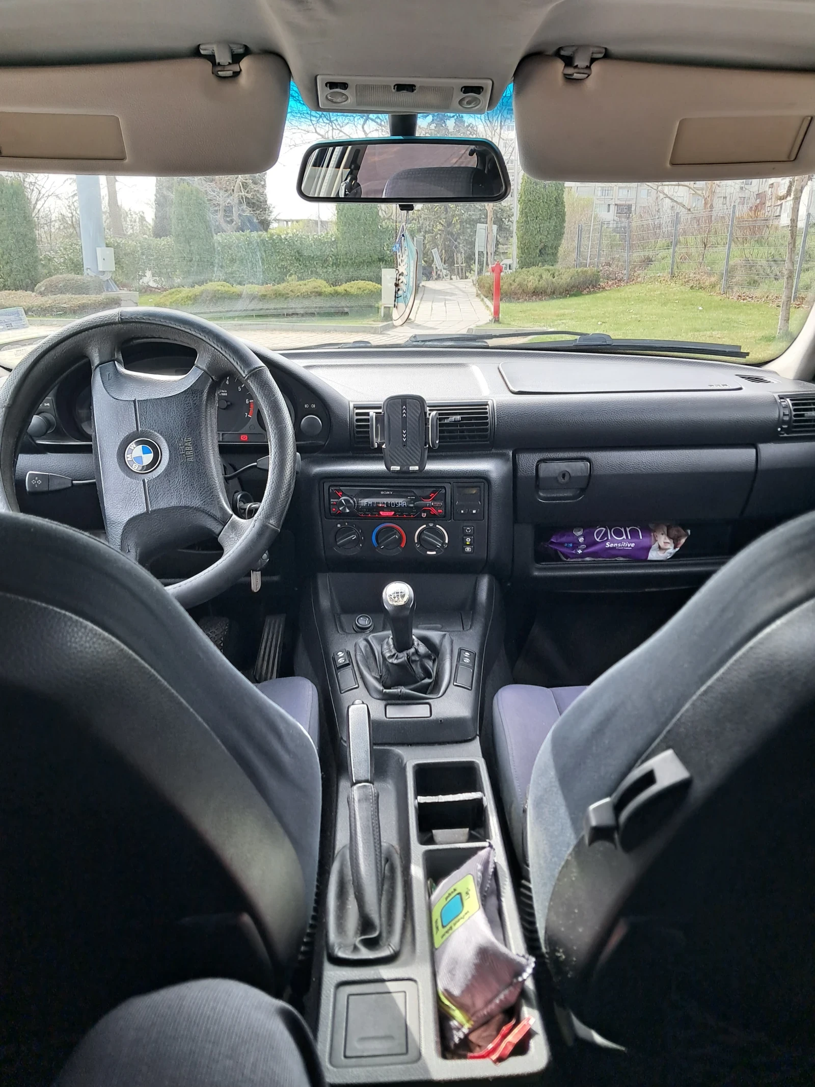 BMW 316 Кокпакт - изображение 2