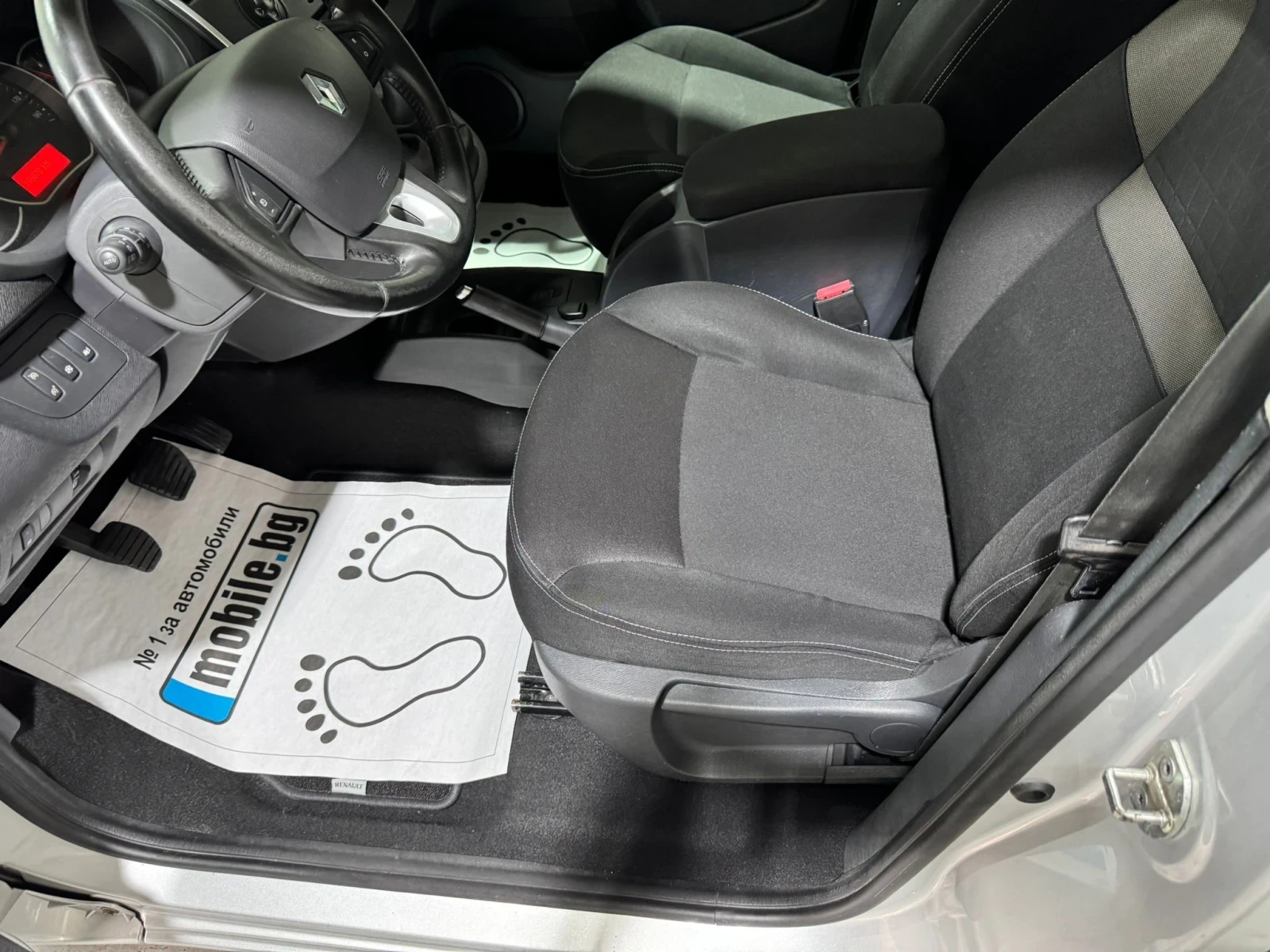 Renault Kangoo 1.5 DCI - N1 със седалки - EURO 6B - изображение 9