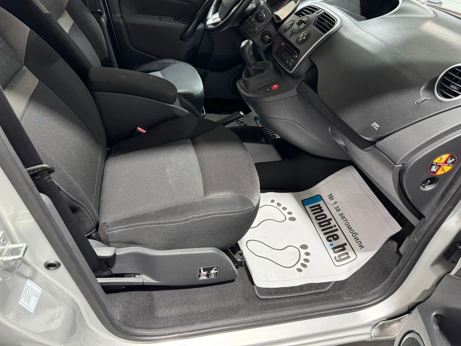 Renault Kangoo 1.5 DCI - N1 със седалки - EURO 6B - изображение 10