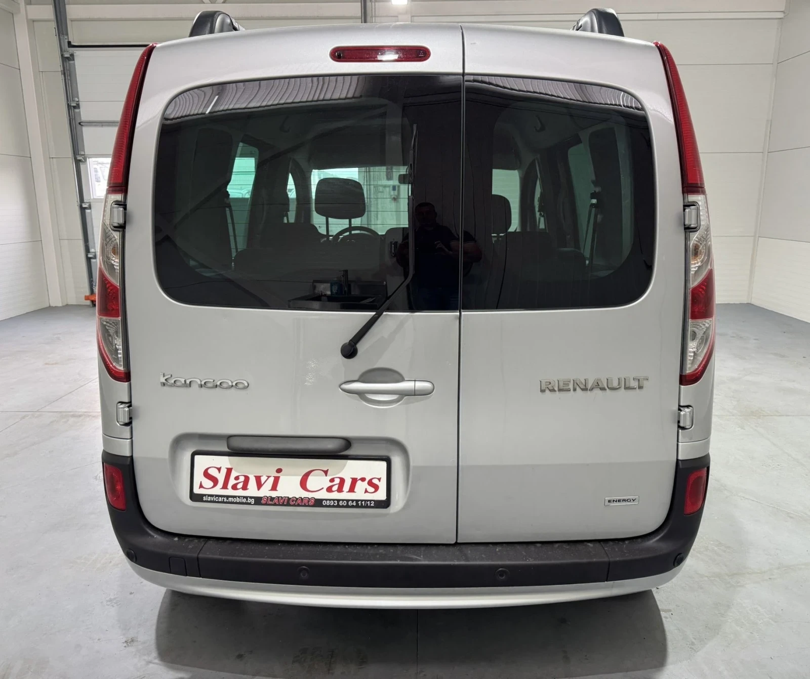 Renault Kangoo 1.5 DCI - N1 със седалки - EURO 6B - изображение 5