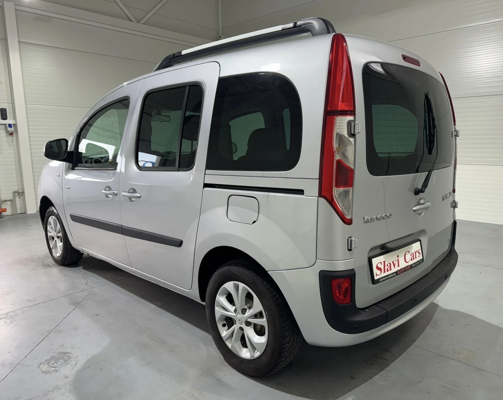 Renault Kangoo 1.5 DCI - N1 със седалки - EURO 6B - изображение 6