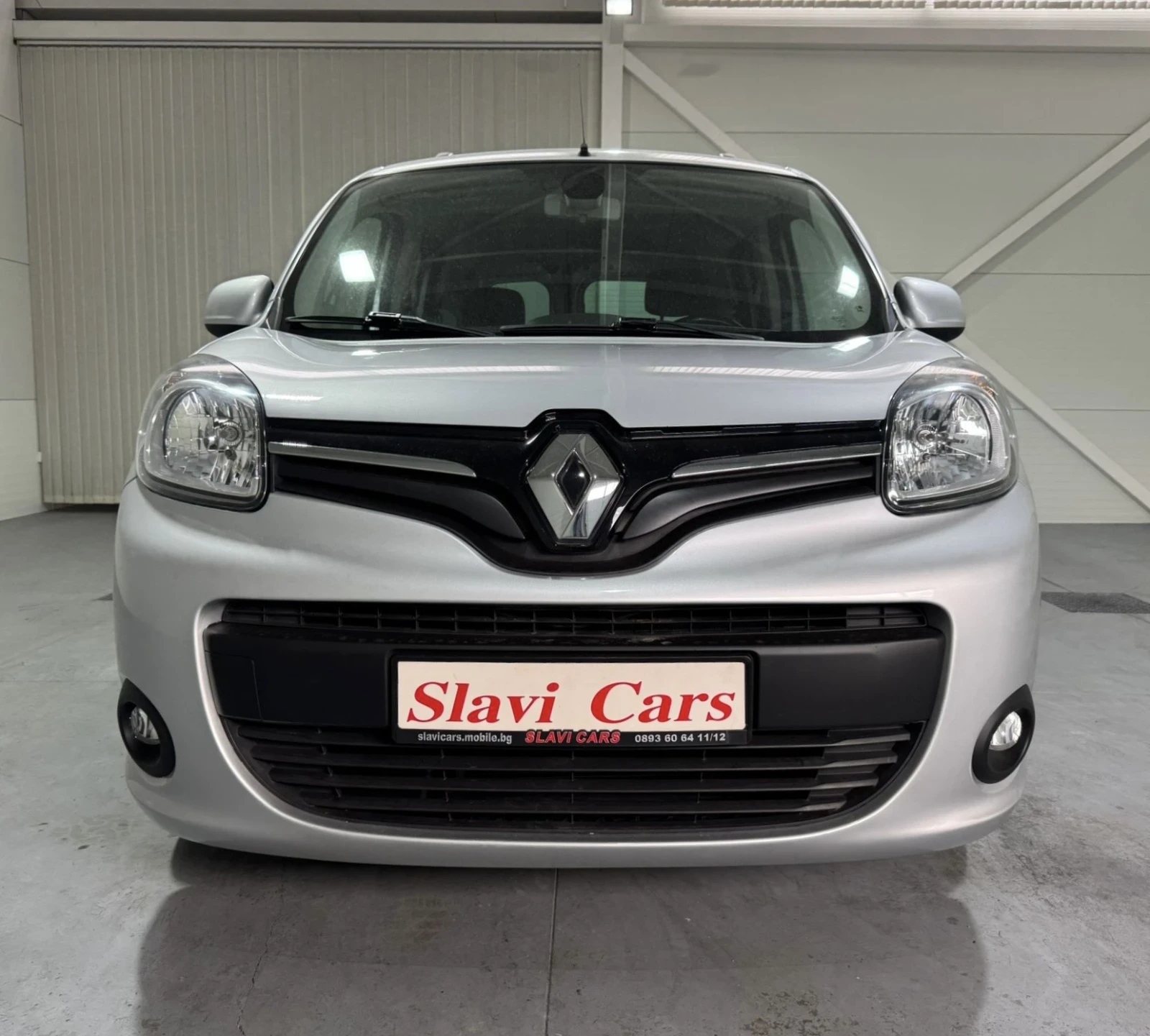 Renault Kangoo 1.5 DCI - N1 със седалки - EURO 6B - изображение 2