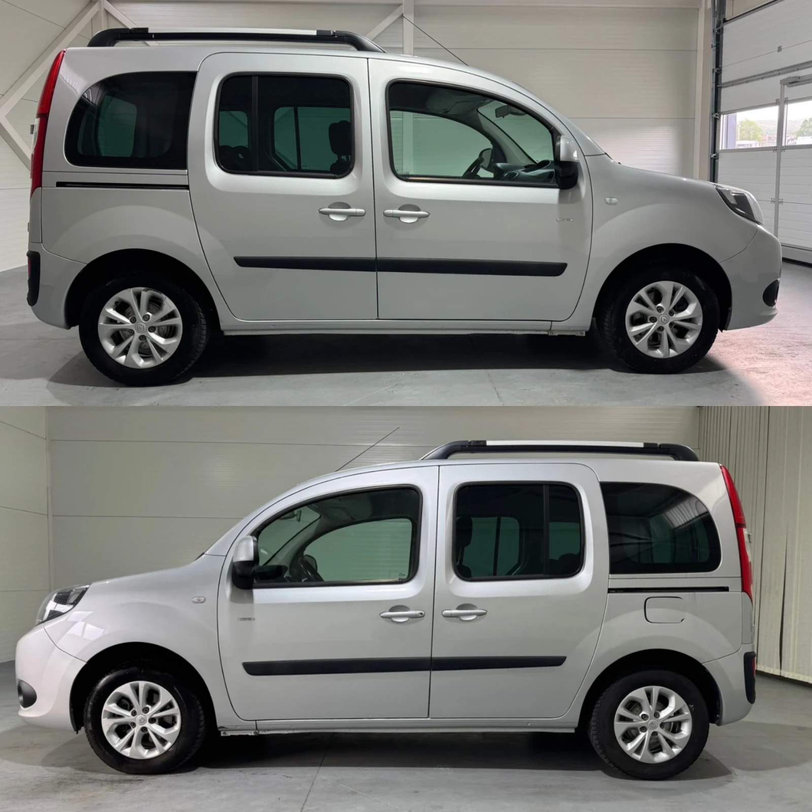 Renault Kangoo 1.5 DCI - N1 със седалки - EURO 6B - изображение 7
