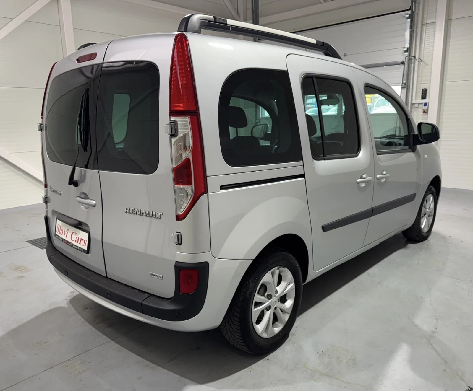 Renault Kangoo 1.5 DCI - N1 със седалки - EURO 6B - изображение 4
