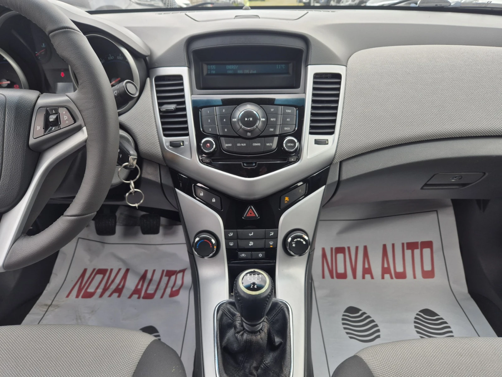 Chevrolet Cruze 1.6i-110кс-GPL - изображение 9