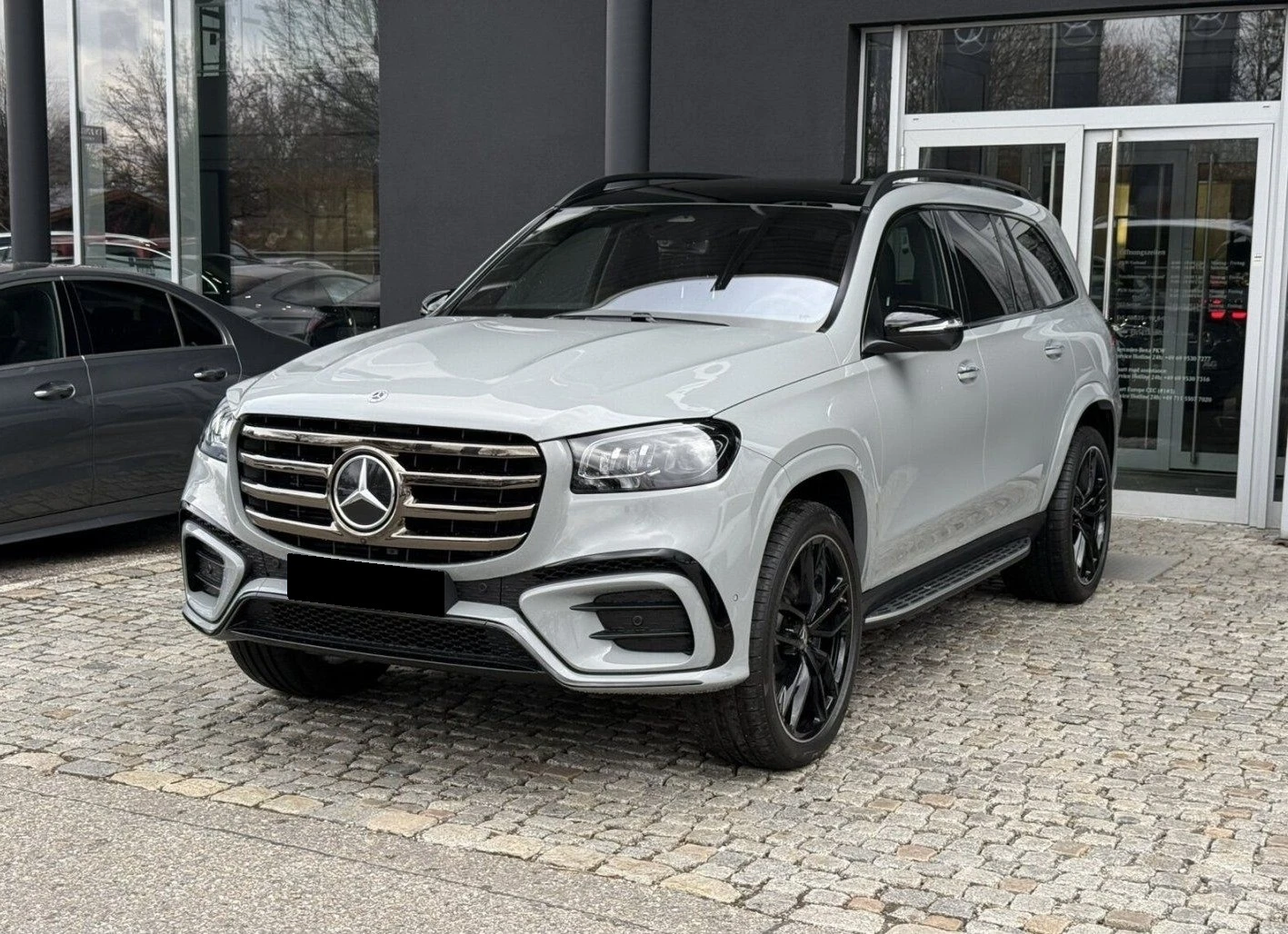Mercedes-Benz GLS 450 d/ AMG/ 4-MATIC/ EXCLUSIV/ NIGHT/ PANO/ BURM/ 360/ - изображение 3