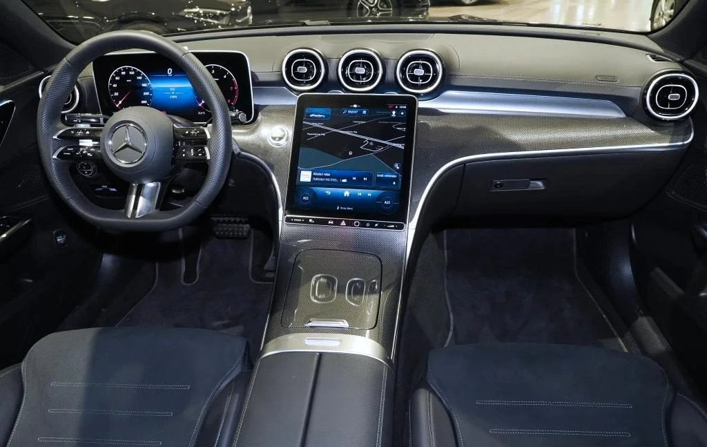 Mercedes-Benz C 220 d/ AMG/ LED/ DISTRONIC/ CAMERA/ KEYLESS/  - изображение 8