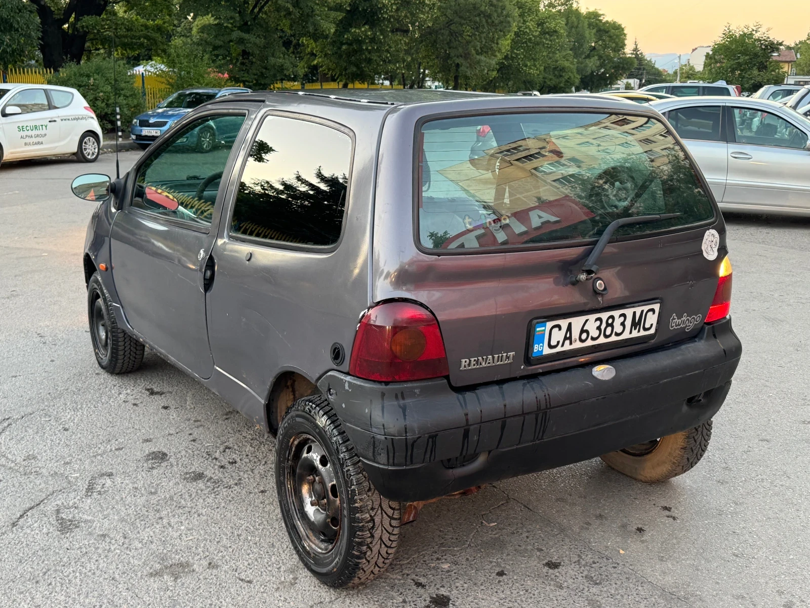 Renault Twingo Супер икономичен автомобил има Газова уредба - изображение 3