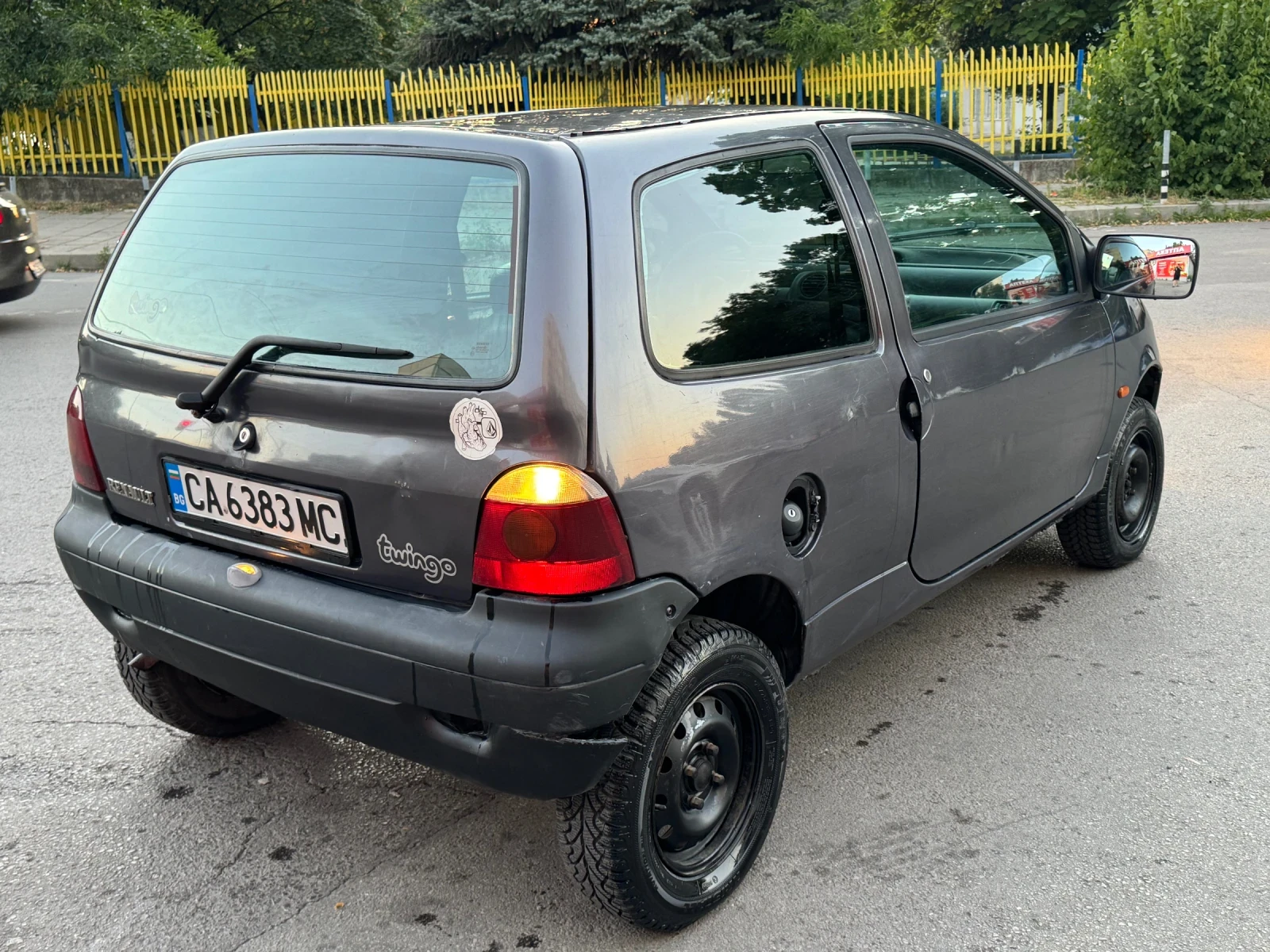 Renault Twingo Супер икономичен автомобил има Газова уредба - изображение 5