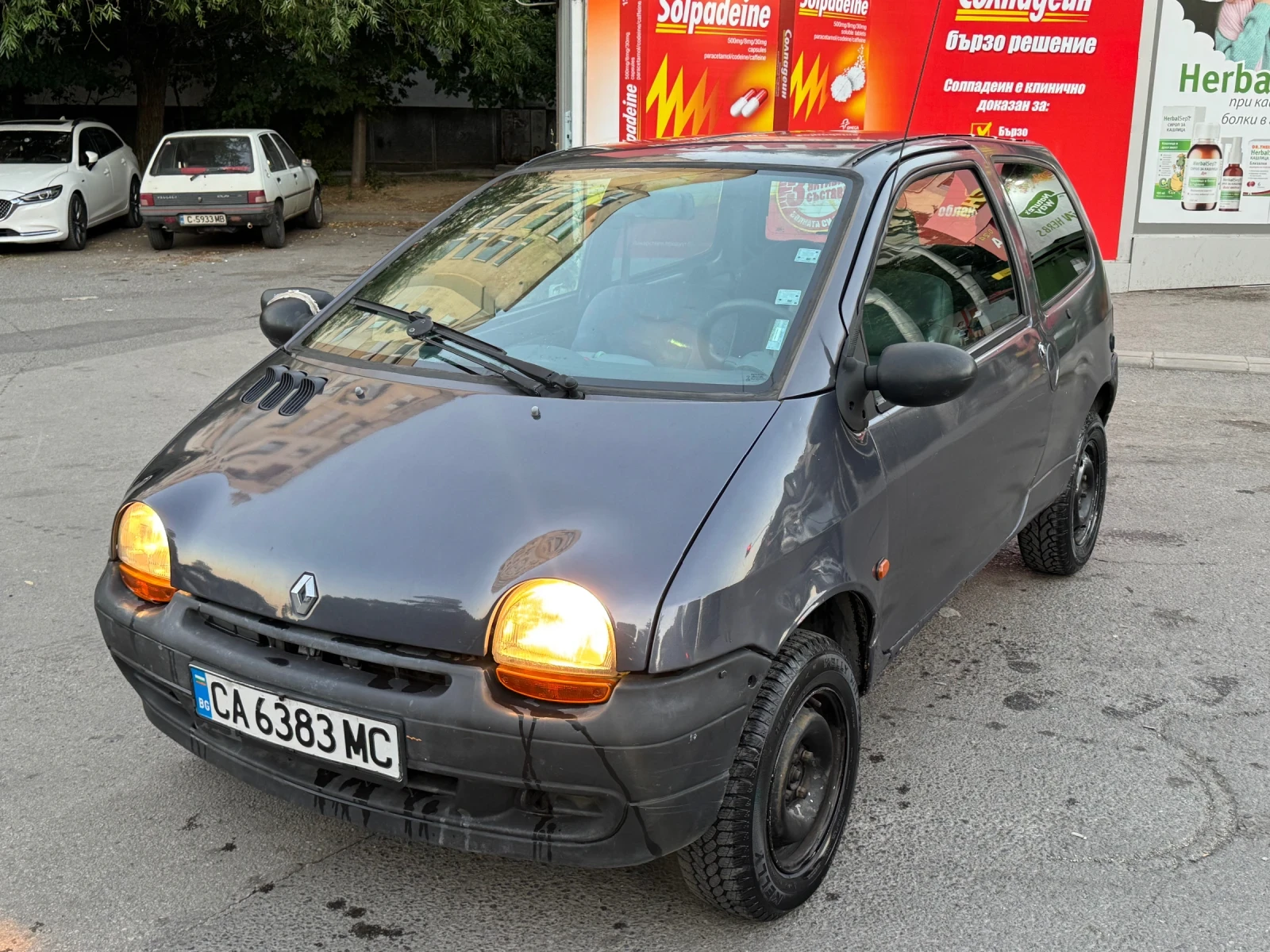 Renault Twingo Супер икономичен автомобил има Газова уредба - изображение 2