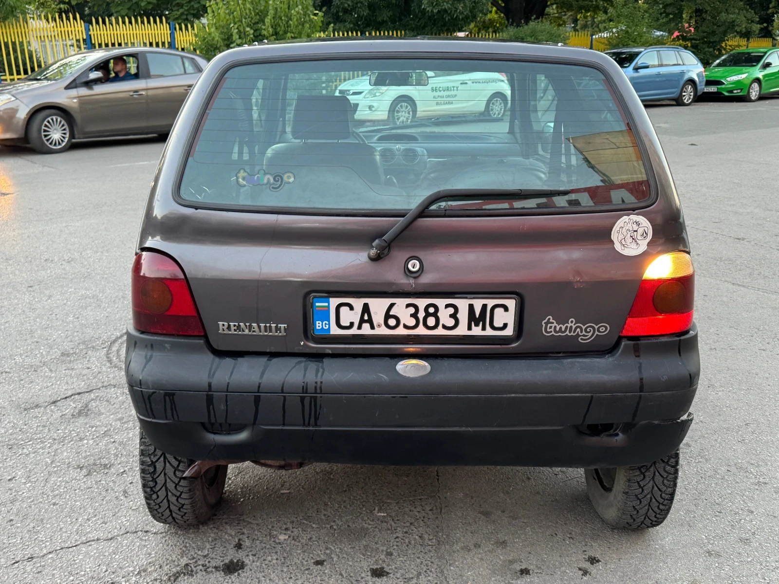 Renault Twingo Супер икономичен автомобил има Газова уредба - изображение 4