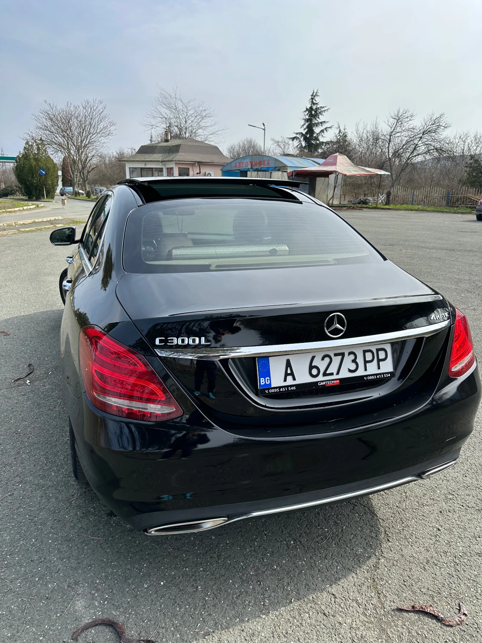 Mercedes-Benz C 300 Luxury - Exclusive, снимка 4 - Автомобили и джипове - 51997744