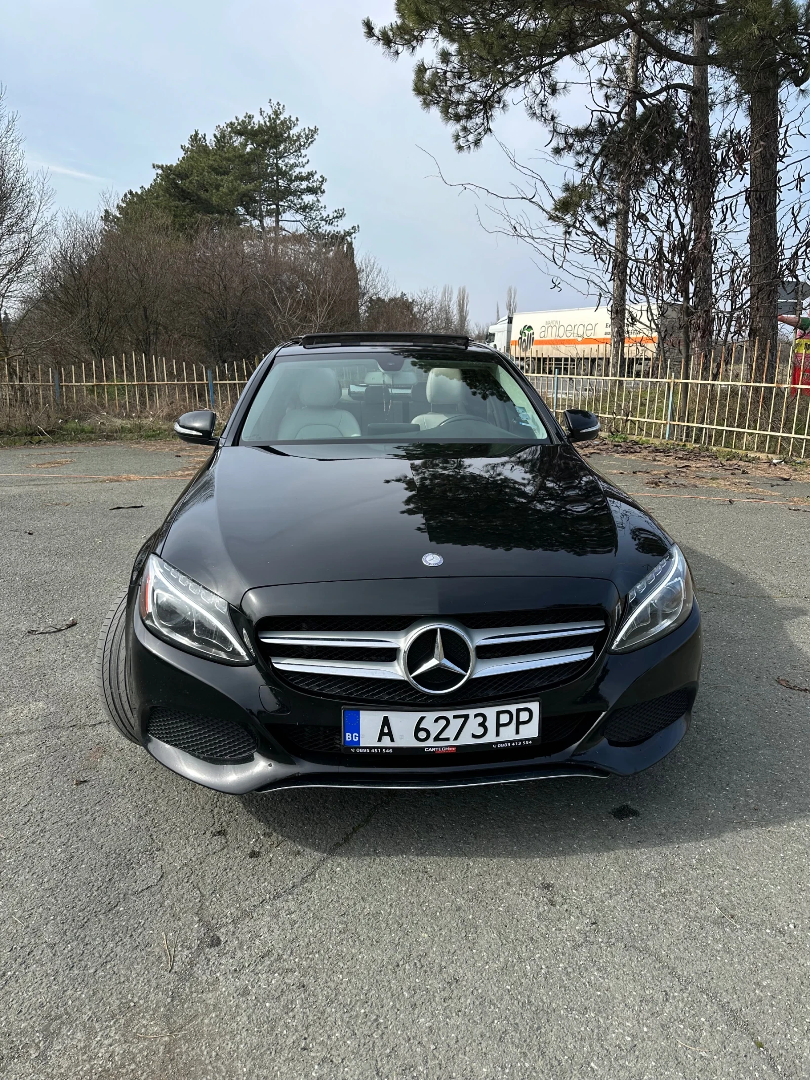 Mercedes-Benz C 300 Luxury - Exclusive, снимка 2 - Автомобили и джипове - 51997744