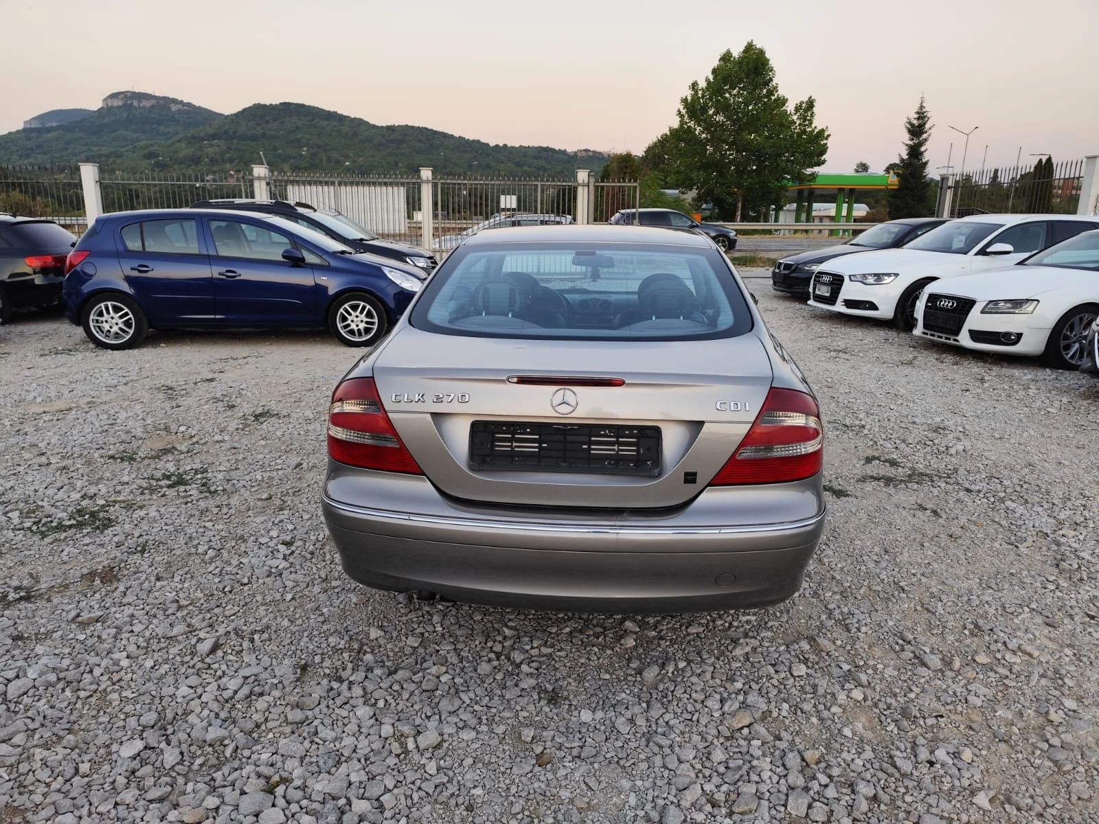 Mercedes-Benz CLK 2.7 дизел Италия - изображение 6