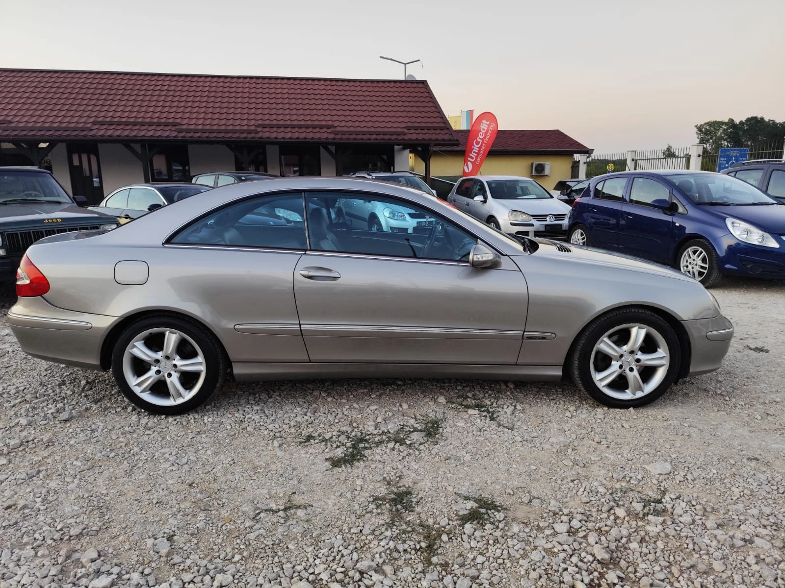 Mercedes-Benz CLK 2.7 дизел Италия - изображение 4