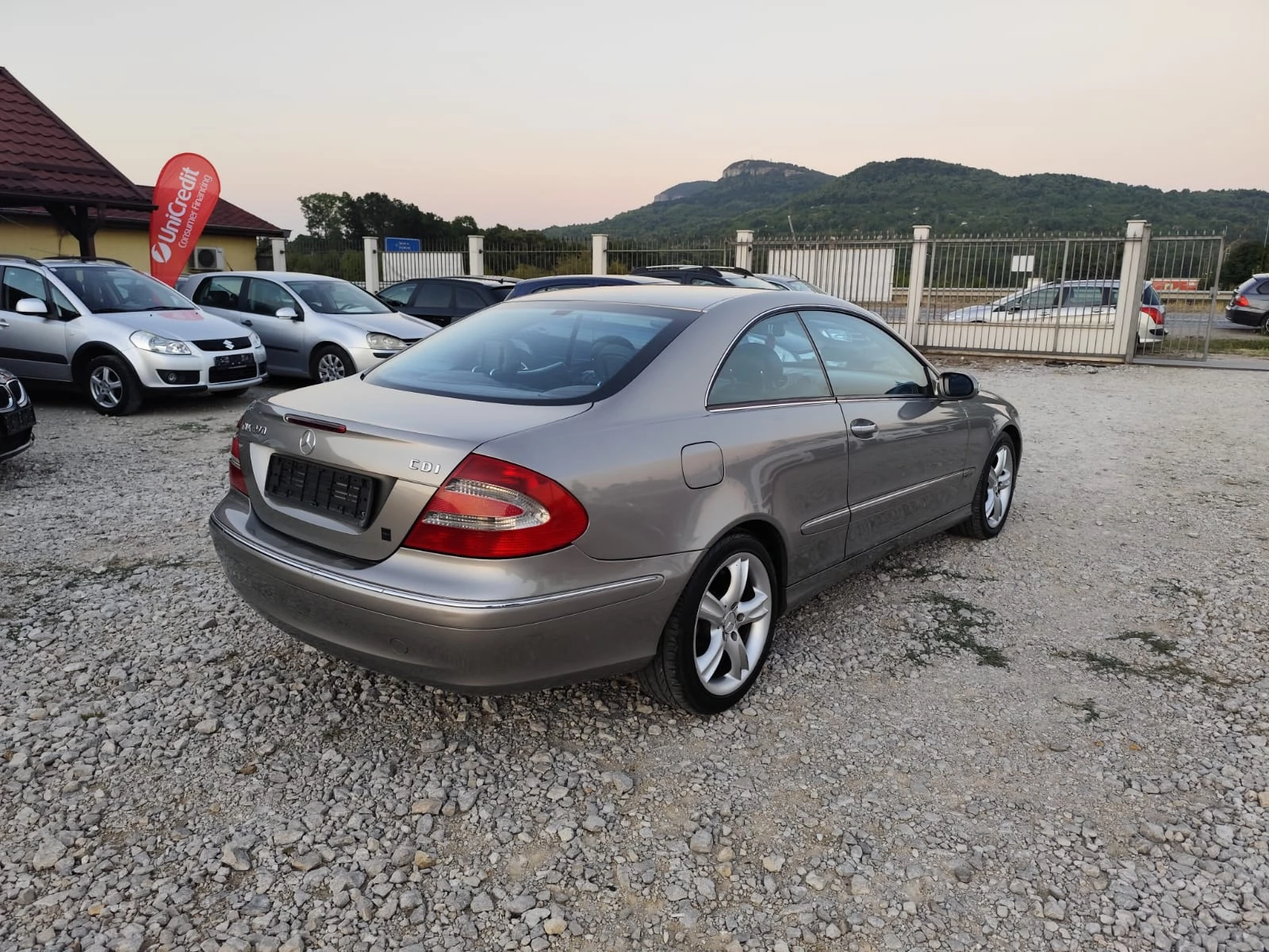 Mercedes-Benz CLK 2.7 дизел Италия - изображение 5
