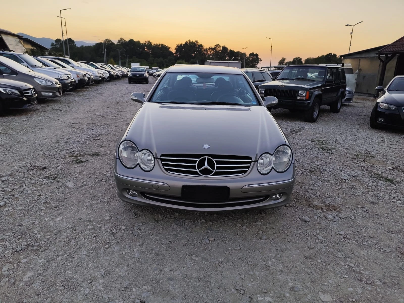 Mercedes-Benz CLK 2.7 дизел Италия - изображение 2