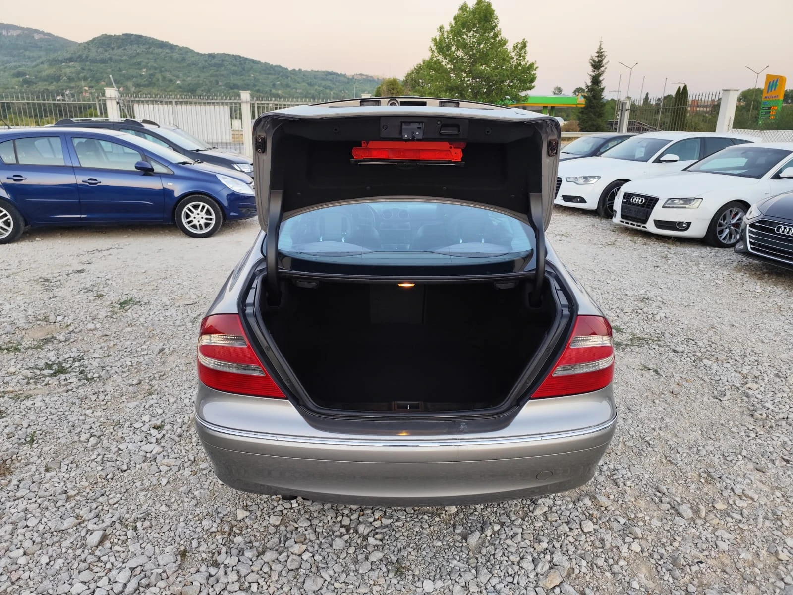 Mercedes-Benz CLK 2.7 дизел Италия - изображение 7