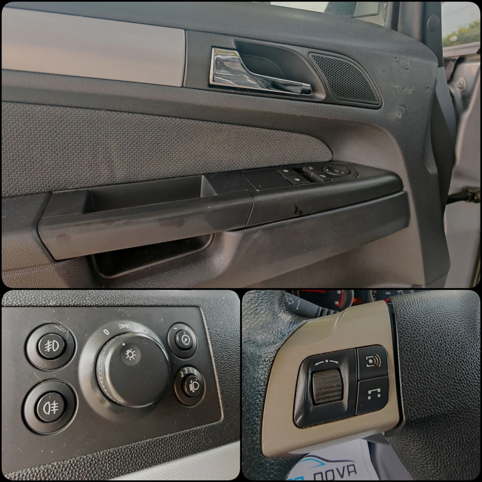 Opel Zafira 1.9 120 К.С. ДИЗЕЛ!АВТОМАТ!МУЛТИМЕДИЯ!7МЕСТА! - изображение 9