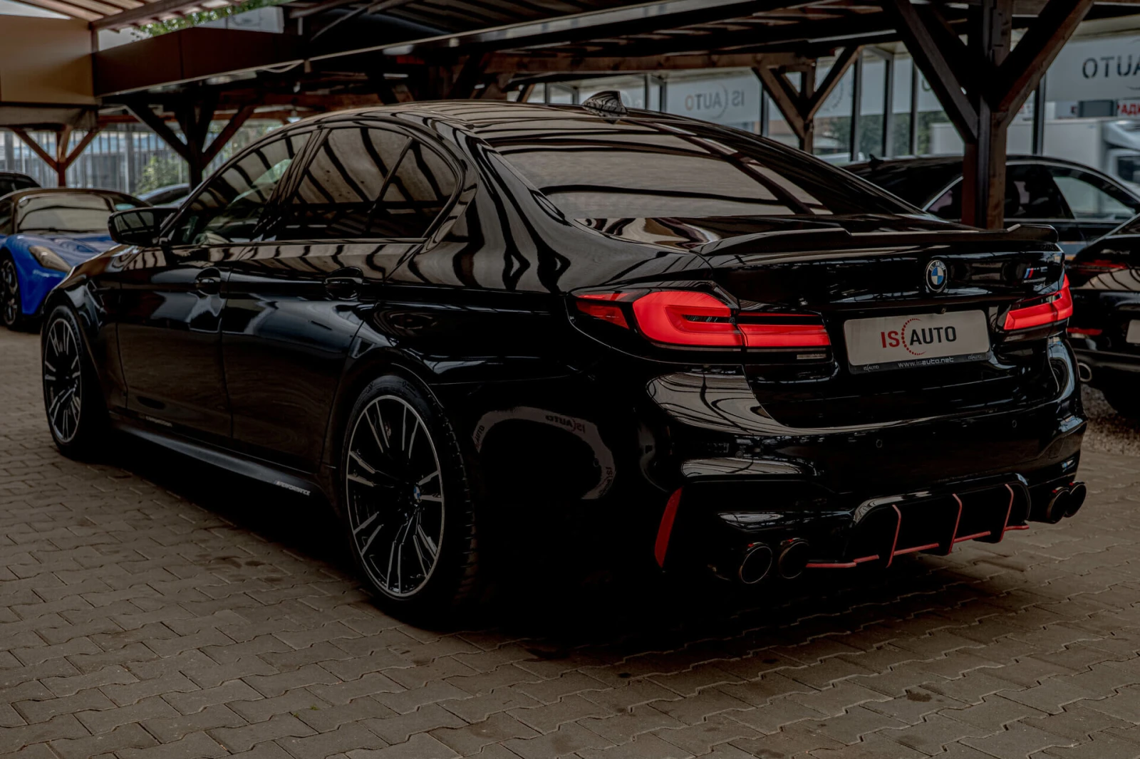 BMW M5 Competition/Bowers&Wilkins/HuD/Carbon/Обдухване - изображение 6