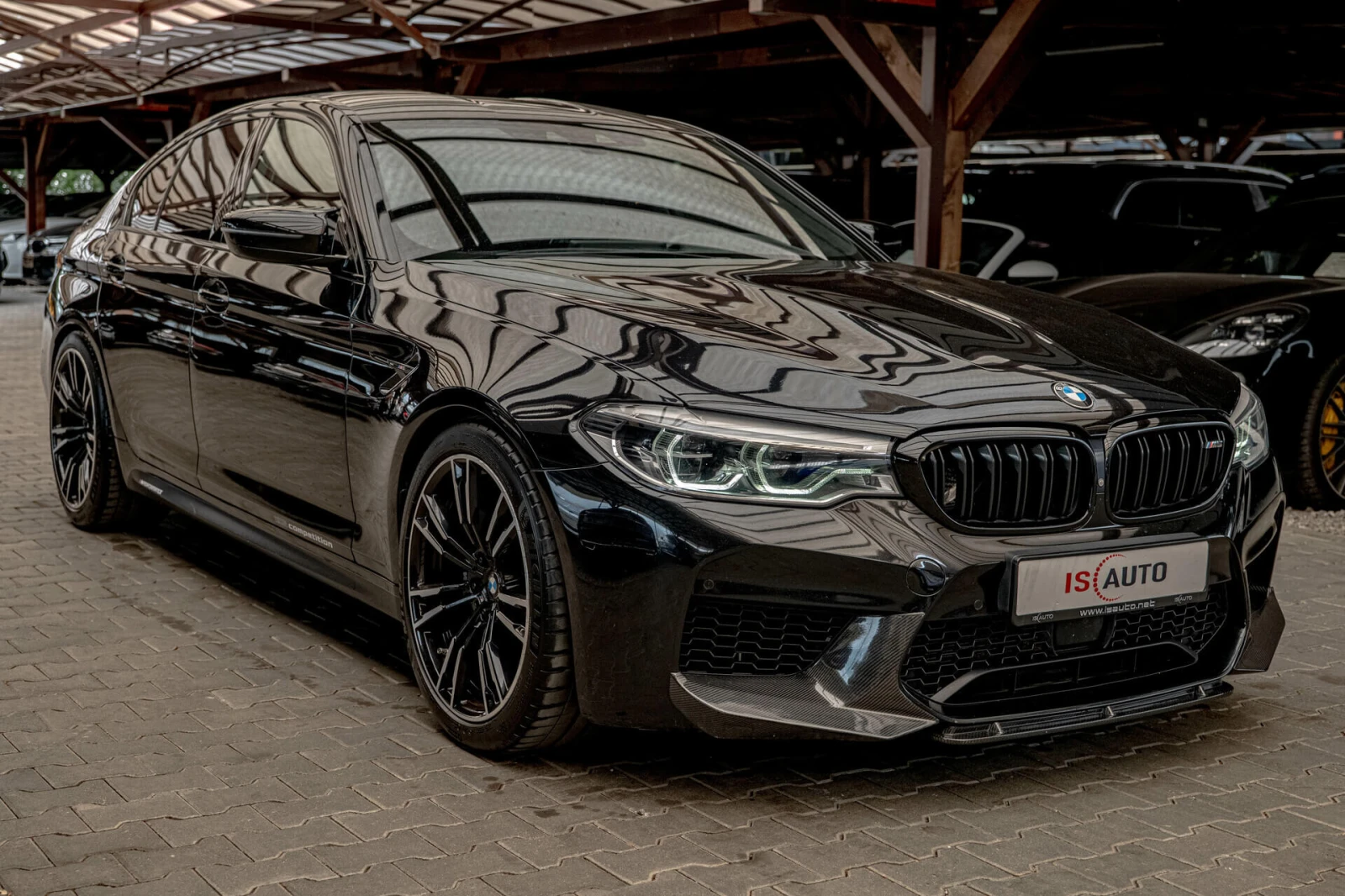 BMW M5 Competition/Bowers&Wilkins/HuD/Carbon/Обдухване - изображение 3