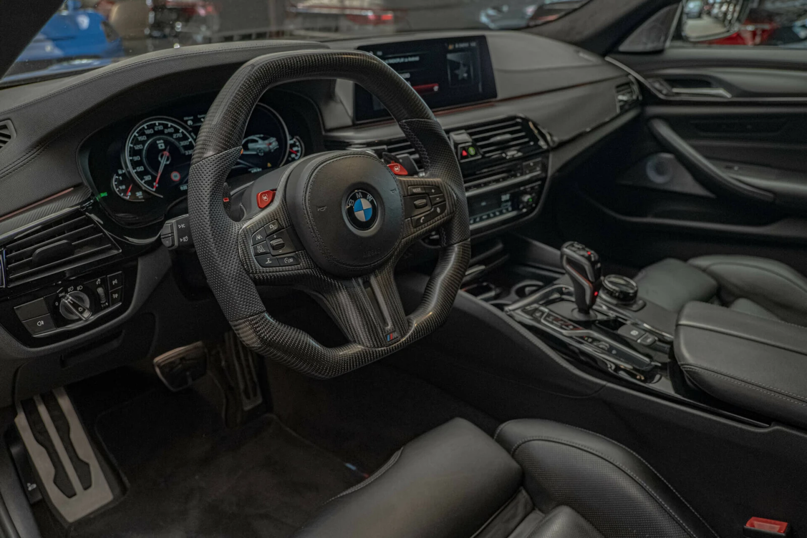 BMW M5 Competition/Bowers&Wilkins/HuD/Carbon/Обдухване - изображение 7