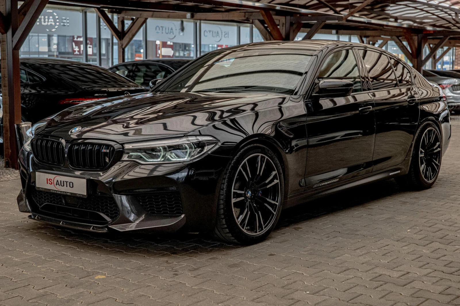 BMW M5 Competition/Bowers&Wilkins/HuD/Carbon/Обдухване - изображение 2