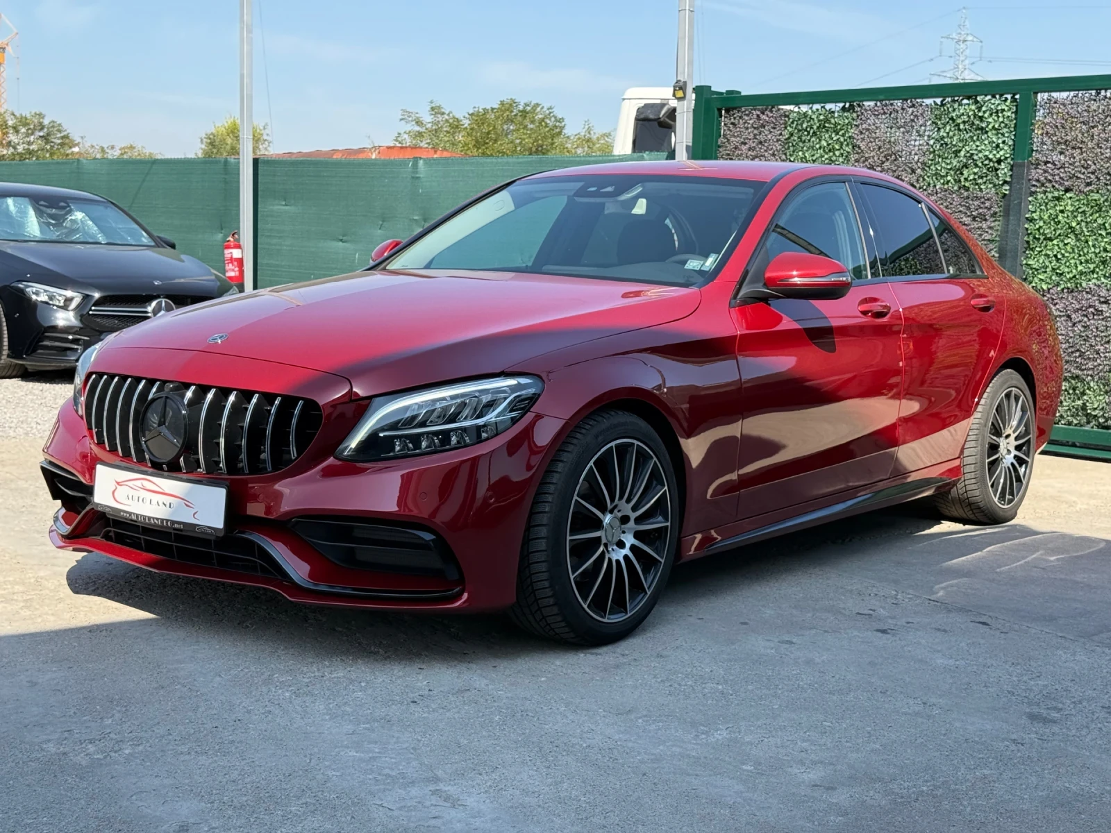 Mercedes-Benz C 220 AMG/LED/NAVI/VIRTUAL COC/KAMERA/СОБСТВЕН ЛИЗИНГ - изображение 3