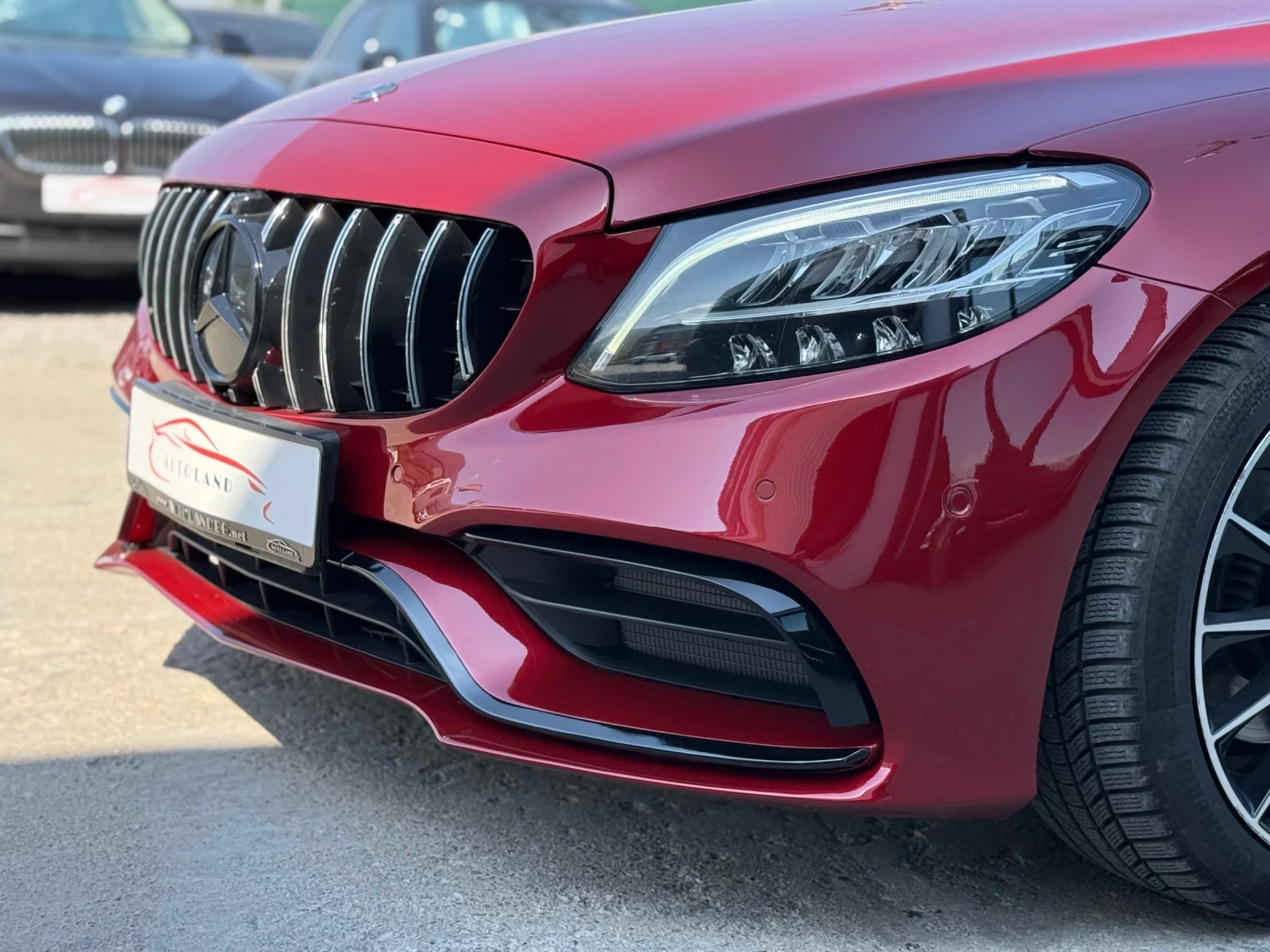 Mercedes-Benz C 220 AMG/LED/NAVI/VIRTUAL COC/KAMERA/СОБСТВЕН ЛИЗИНГ - изображение 4