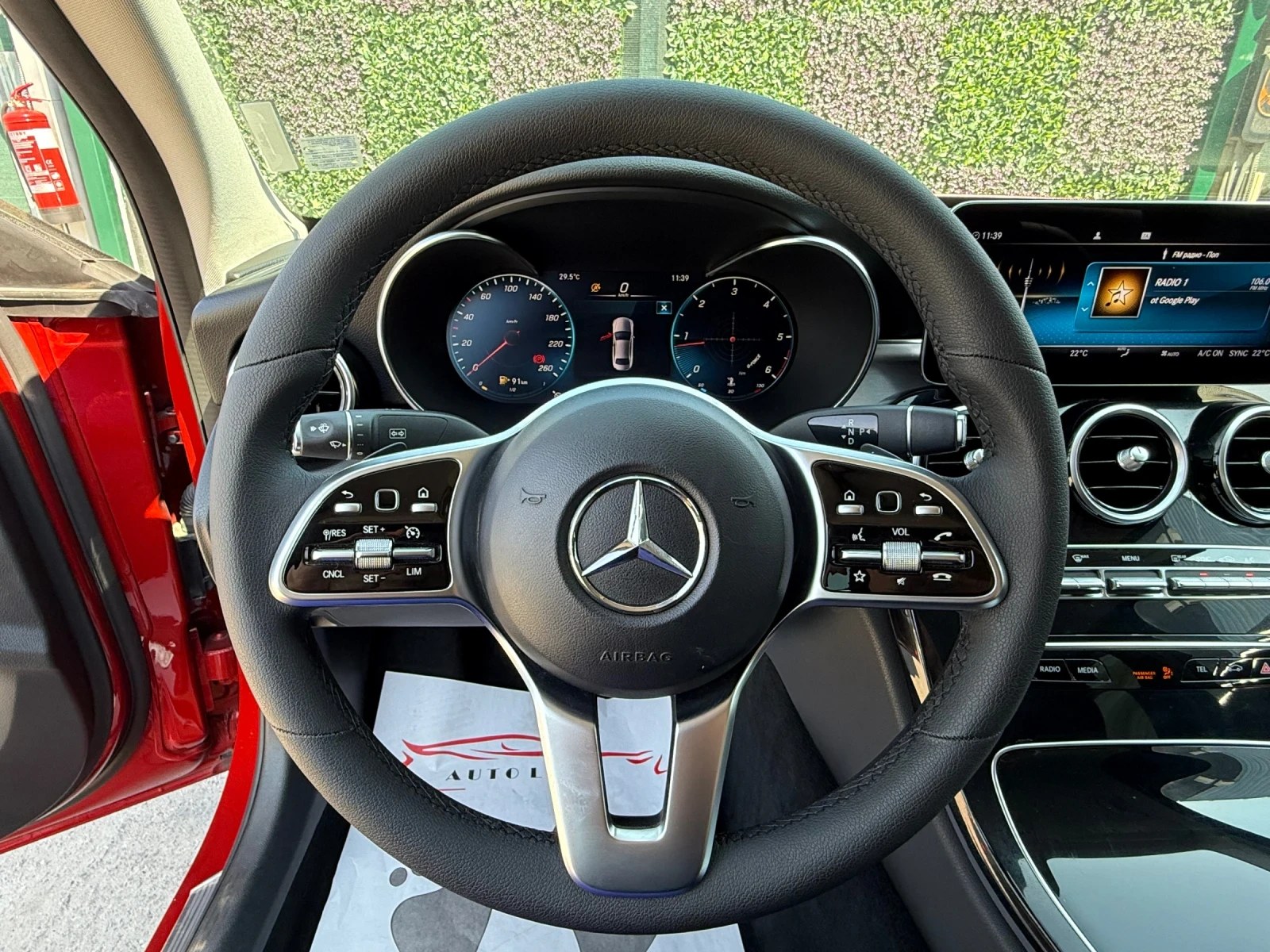 Mercedes-Benz C 220 AMG/LED/NAVI/VIRTUAL COC/KAMERA/СОБСТВЕН ЛИЗИНГ - изображение 10