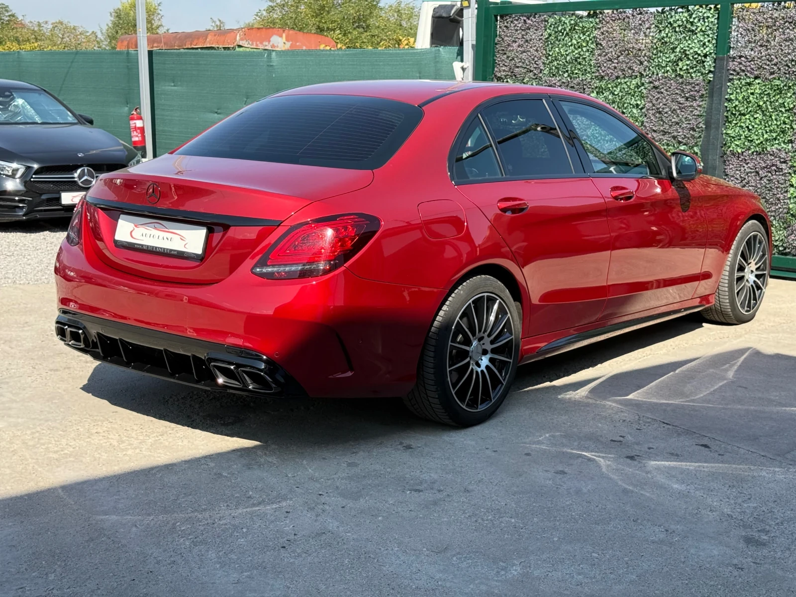 Mercedes-Benz C 220 AMG/LED/NAVI/VIRTUAL COC/KAMERA/СОБСТВЕН ЛИЗИНГ - изображение 7